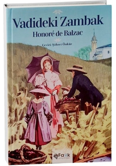 Vadideki Zambak - Honore de Balzac - Fark Yayınları