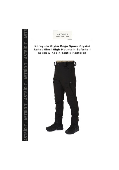 Astrid T Koruyucu Giyim Doğa Sporu Giysisi Rahat Giysi High Mountain Softshell Erkek & Kadın Taktik Pantolon Çok Renkli Astrid T Koruyucu Giyim Doğa Sporu Giysisi Rahat Giysi High Mountain Softshell Erkek & Kadın Taktik Pantolon Çok Renkli