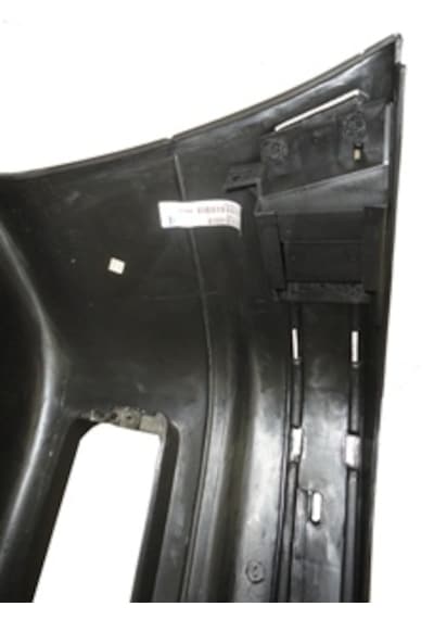 Bmw 3 Serı E36 Sd/coupe 94/98 Ön Tampon Koyu Gri Sis/bant Delikli Tw - Tampon