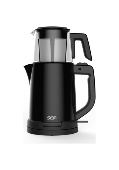 Sem SD716 Armoni 1.8 L Cam Demlikli Çay Makinesi