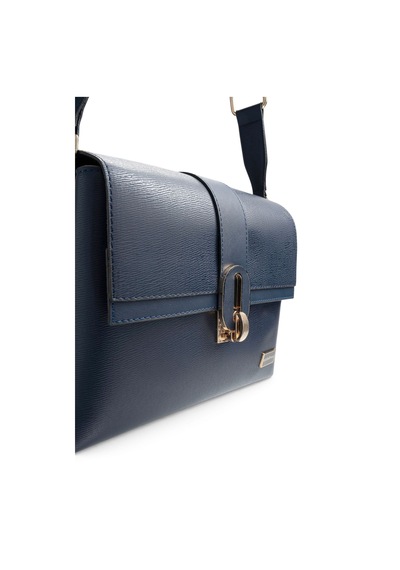 Silver & Polo Silver Polo Lacivert - Lacivert Düz Kadın Çapraz Çanta Sp1287