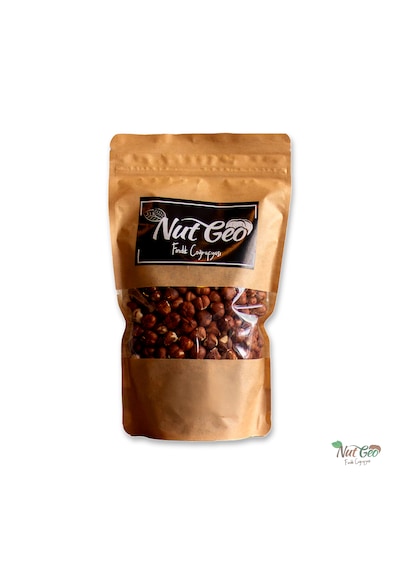 Nut Geo Çiğ İç Fındık %100 Giresun - Tuzsuz - 500 Gr 500 G