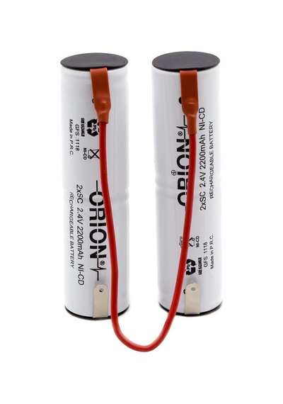 Fakir MRC48 Uyumlu Orion 4.8V 2200 mAh Şarjlı Süpürge Pili (412303710)