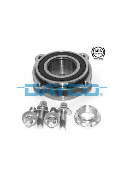 Dayco Kwd1251 Teker Rulmanı Arka Bmw X1 E84 33406789970 -