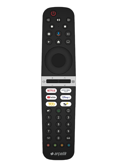 Arçelik 7 Serisi A 743 C 43" 4k Ultra HD 109 Ekran Uydu Alıcılı Google Smart LED TV