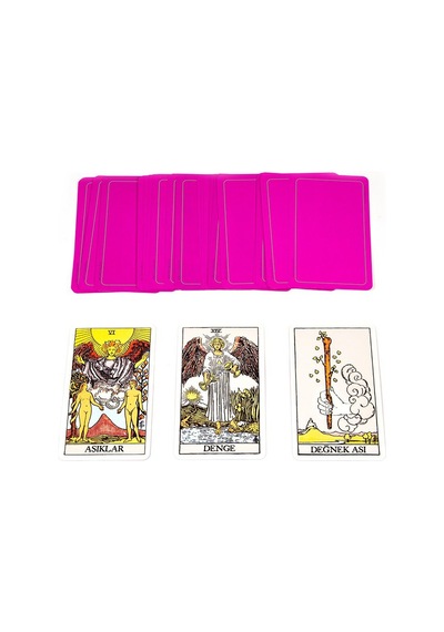 T 102 Tarot Kartları -ks Belirtilmemiş