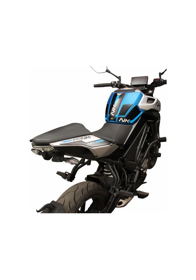 GP Kompozit  CF Moto 250 NK 2023-2024 Uyumlu Full Pad Seti Mavi