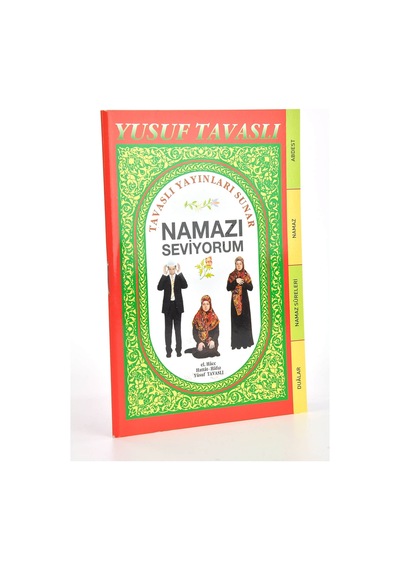 Namazı Seviyorum Tavaslı Cep Boy