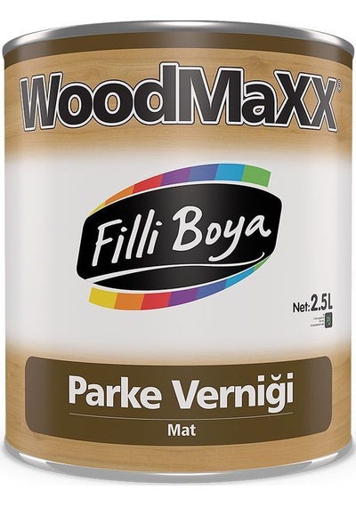 Filli Boya Woodmaxx Parke Verniği Mat 12 Kg