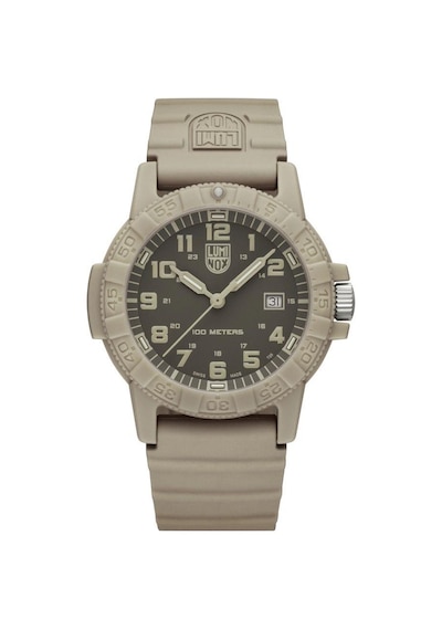 Luminox Xs.0326 Leatherback Sea Turtle İsviçre Üretimi Ronda 515 Mekanizmalı Erkek Kol Saati Bej