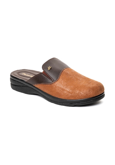 Carlaverde Anatomic Medikal Taban Yüksekliği 4 Cm Sabo Hastane Aşçı Ev Terliği 177103 Taba
