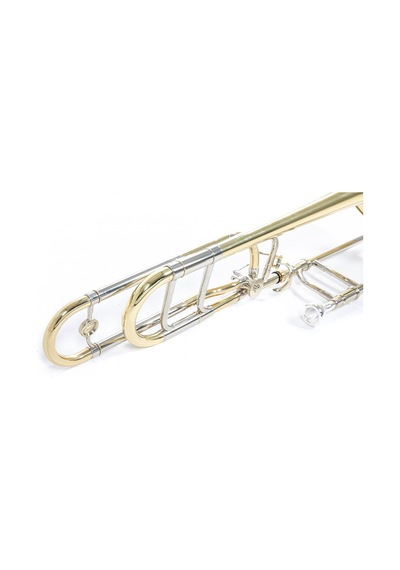 Roy Benson Tt-242f Tenor Trombon Bb/f Quart Valf Eklentili