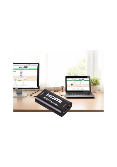 Adaptör tHdmi Dişi Dişi Uzatıcı Repeater 4K 40 Metre  Extender
