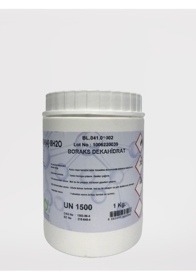Biorad Boraks Dekahidrat 1 KG