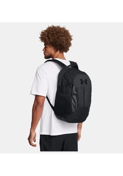 Under Armour Ua Hustle 6.0 Backpack Unisex Sırt Çantası 1384672-003 Siyah
