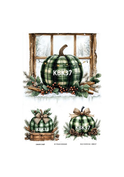 Pirinç Dekopaj Kbk37 Beyaz - 713755963