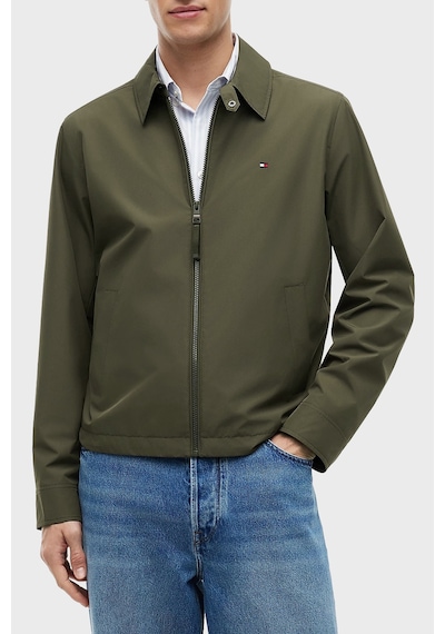 Tommy Hilfiger Regular Fit Klasik Yaka Su İtici Mont Erkek Mont Mw0mw40582 Rbn Koyu Haki Tommy Hilfiger Regular Fit Klasik Yaka Su İtici Mont Erkek Mont Mw0mw40582 Rbn Koyu Haki