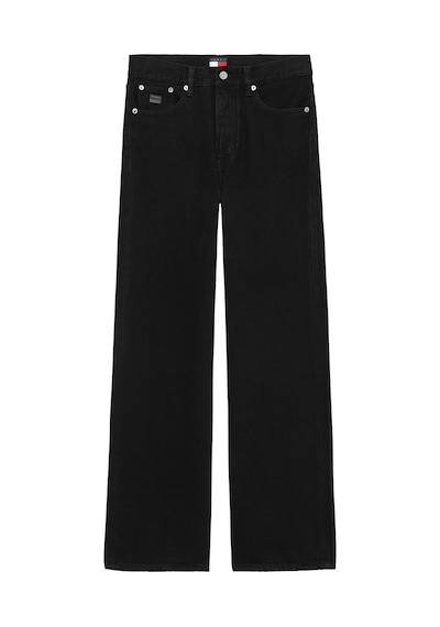 Tommy Hilfiger Kadın Orta Bel Düz Kesim Siyah Jean Eı4087-12755 Siyah