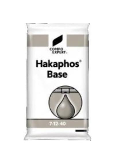 Compo Hakaphos Base 7-12-40+(2Mgo)+Me DaMLama Sulama Gübresi 25KG