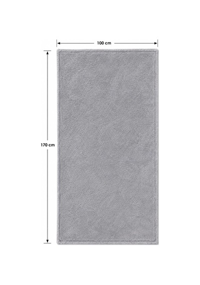 Mulberry Wellsoft Tv Battaniye Gri 100 x 170