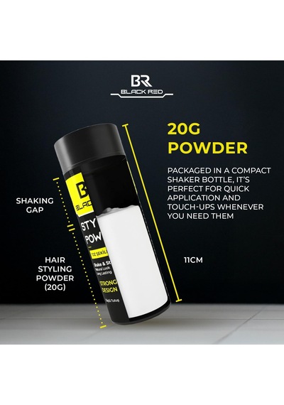 Saç Şekillendirici Toz Wax Güçlü Tutuş - Strong Touch Design Styling Powder Wax-20g