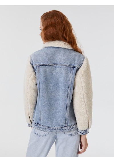 Slim Fit Kadın Ceket Marcella Wash