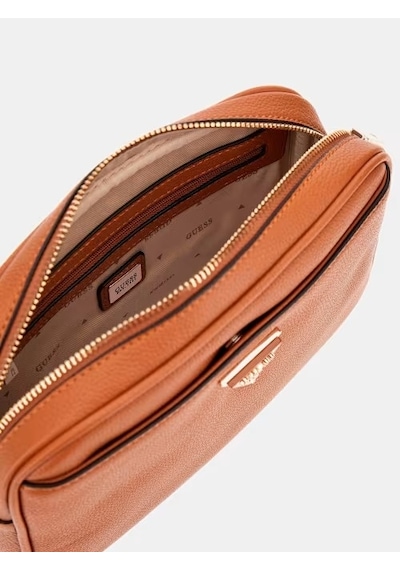 Guess Meridian Iı Kadın Çapraz Çanta Hwbg6974140 Taba