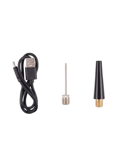 Raptor D15-04 Şarjlı Elektronik Mini Pompa 260001 Siyah