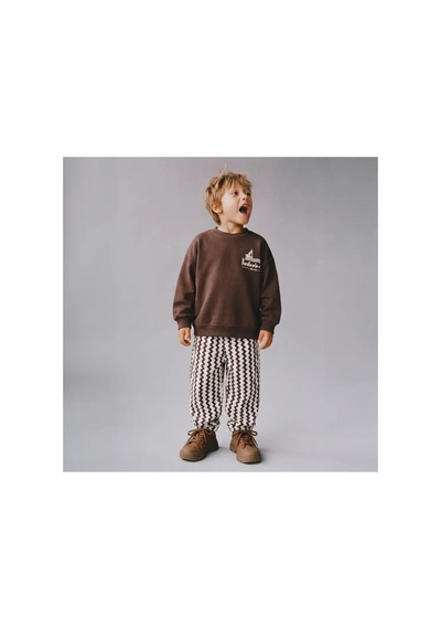 Poala Kids Bonila Sweatshirt Kahverengi