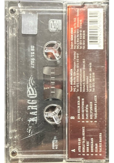 Plak Değildir Kaset Tir Kaset Kargo Ateş Ve Su Kaset