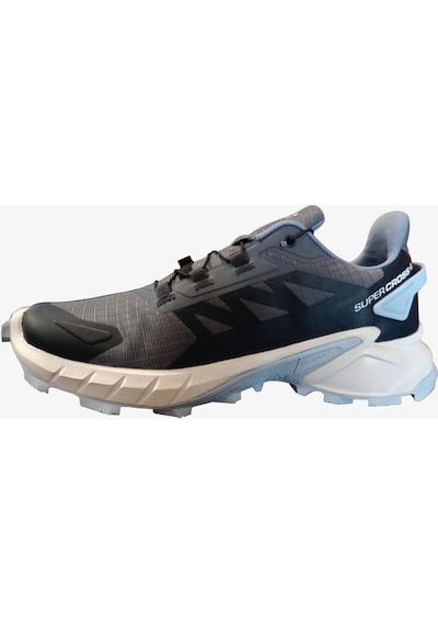 Salomon Supercross 4 W Kadın Mavi Patika Koşu Ayakkabısı L47461700-4541 Mavi