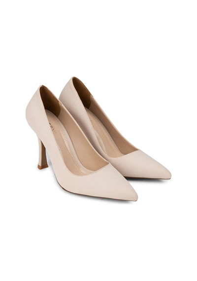 Deery Bej Rengi Kadın Stiletto - K0800zbejm01 Bej