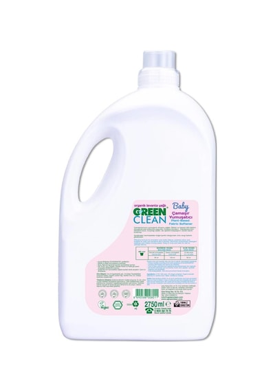 Mey İthalat Baby Bitkisel Çamaşır Yumuşatıcı 2750 Ml Renkli