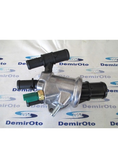 46785392 Termostat Komple Müşürlü 1,9 Jtd.Doblo-Stilo TUNCH