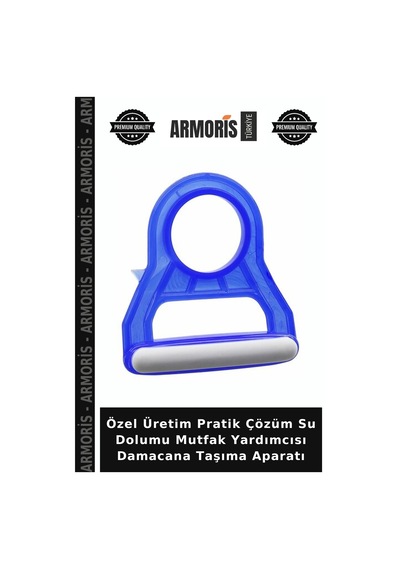 Özel Üretim Pratik Çözüm Su Dolumu Mutfak Yardımcısı Damacana Taşıma Aparatı Çok Renkli