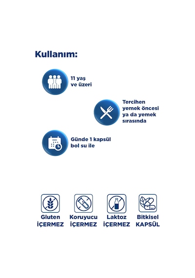 Dynavit Bromelain Krom Pikolinat 60 Kapsül