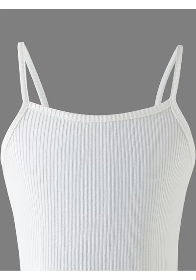 Bobukids Kız Çocuk 3 Lü Paket Gri Fermuarlı Askılı Crop-bol Eşofman Altı Takım Gri