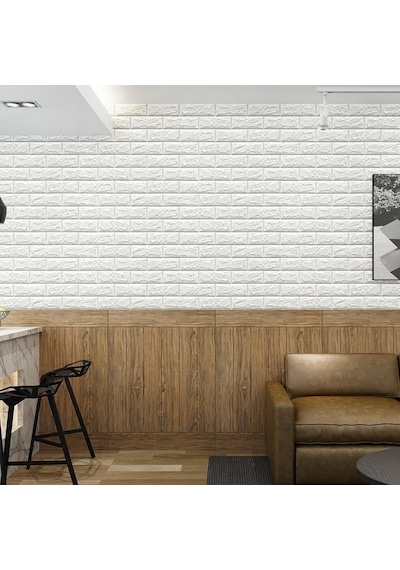 Kendinden Yapışkanlı Duvar Kaplama Kağıdı Paneli 70 x 38 CM 0.26 M2