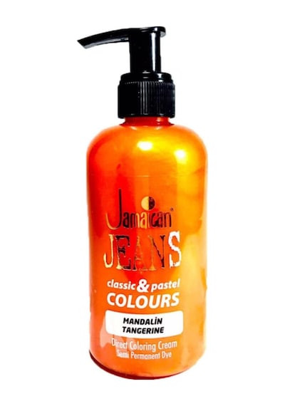 Jamaican Jeans Color Renkli Saç Boyası Mandalin