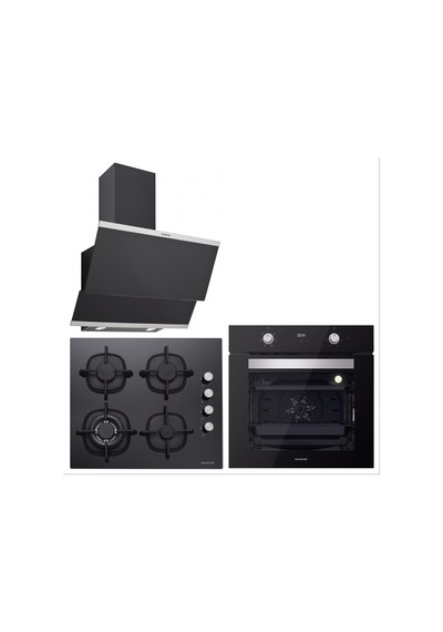 Silverline BO6502B02-CS5429B01-3420 Classy Ankastre Set