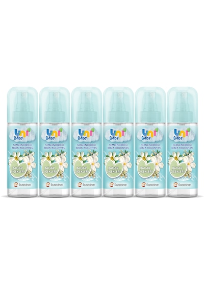 Uni Baby Bebek Kolonyası Bahar Çiçekleri 6'lı 900 Ml