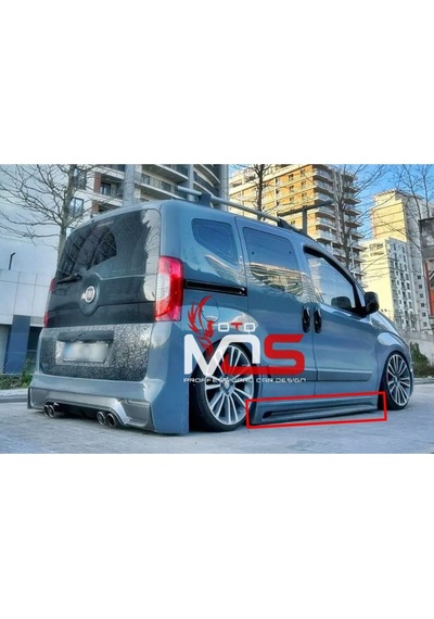 Fiat Fiorino Rieger Marşpiyel Tk Fiberglass Boyasız