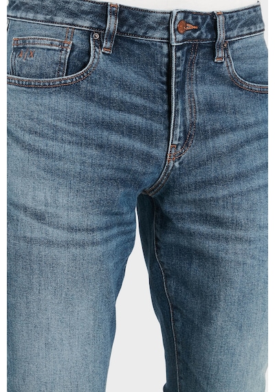 Armani Exchange Pamuklu Slim Fit Normal Bel Jeans Erkek Kot Pantolon Xm000070 Af25868 Mb002 Mavi Armani Exchange Pamuklu Slim Fit Normal Bel Jeans Erkek Kot Pantolon Xm000070 Af25868 Mb002 Mavi