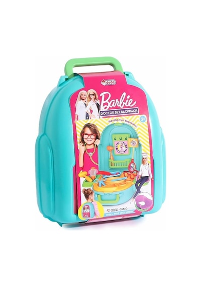 Fen Toys Barbie Doktor Seti Sırt Çantası 03840