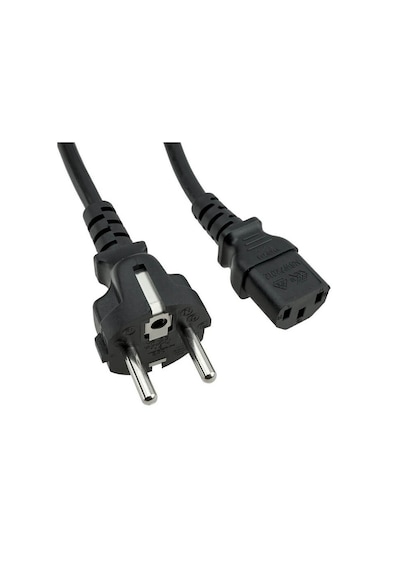 Monitör Kasa Power Güç Kablosu - Kaliteli 1.8 Metre