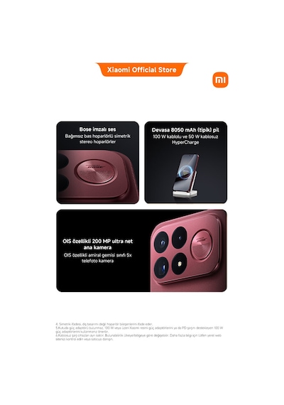 POCO F9 Ultra 16 GB + 512 GB (Xiaomi Türkiye Garantili)