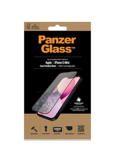 Panzerglass Apple iPhone Uyumlu 13 Mini Case Friendly Ab