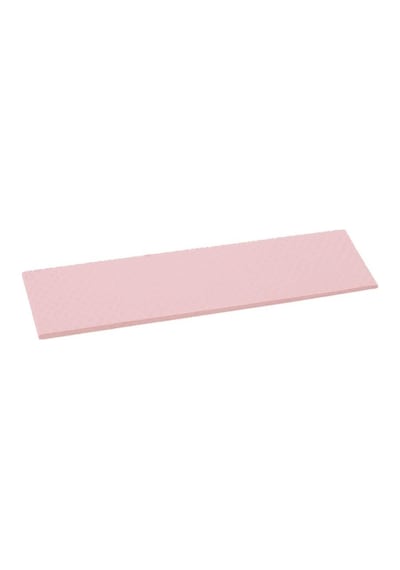 Wozlo 0.5mmx22x70mm Termal Pad M2 Ssd Ngff Nvme 2280 Chipset Soğutucu - 7x2cm - Pembe - 9w/mk