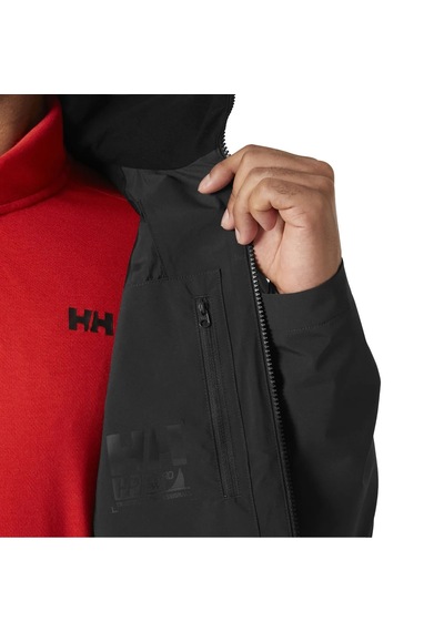 Helly Hansen Hp Racıng Hooded Mont 2.0 Ebony