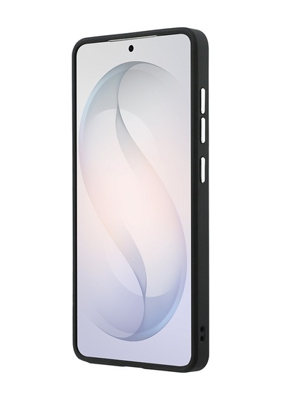 Galaxy Uyumlu S26 Ultra Kılıf Guess Lisanslı M-safe Metal Kamera Çerçeveli Üçgen Logolu Glitter Kapak Gümüş Gümüş